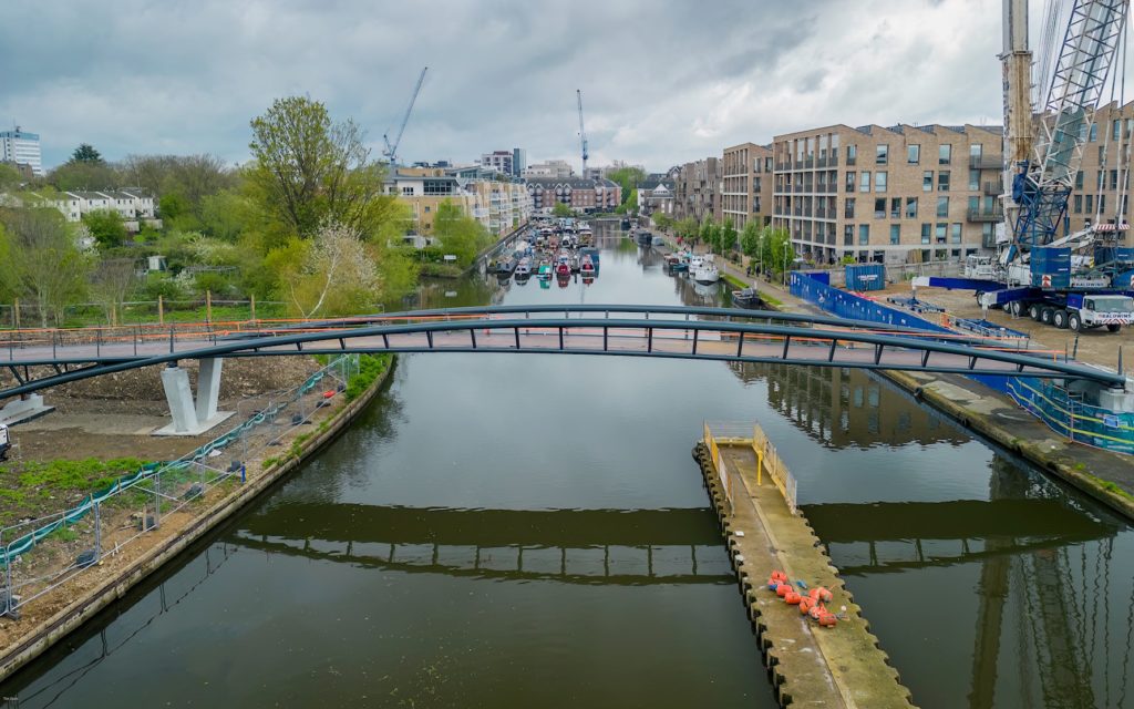 Brentford Lock West bridge 2