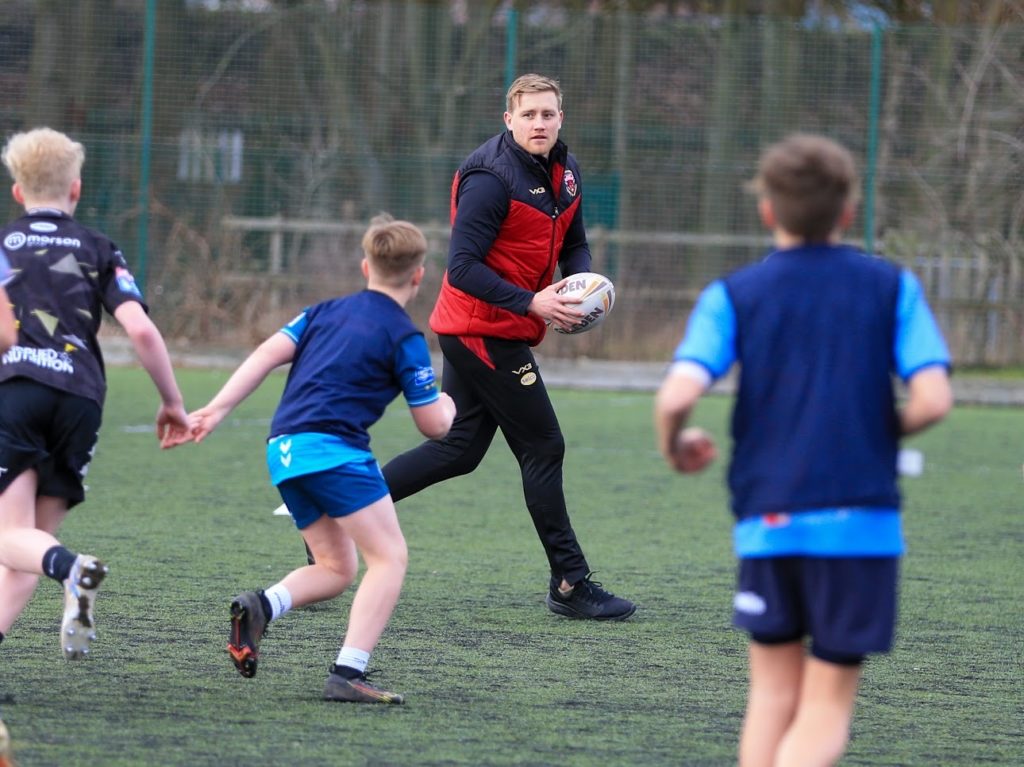 Salford Red Devils Foundation: changing lives through sport, health and  education - Muse