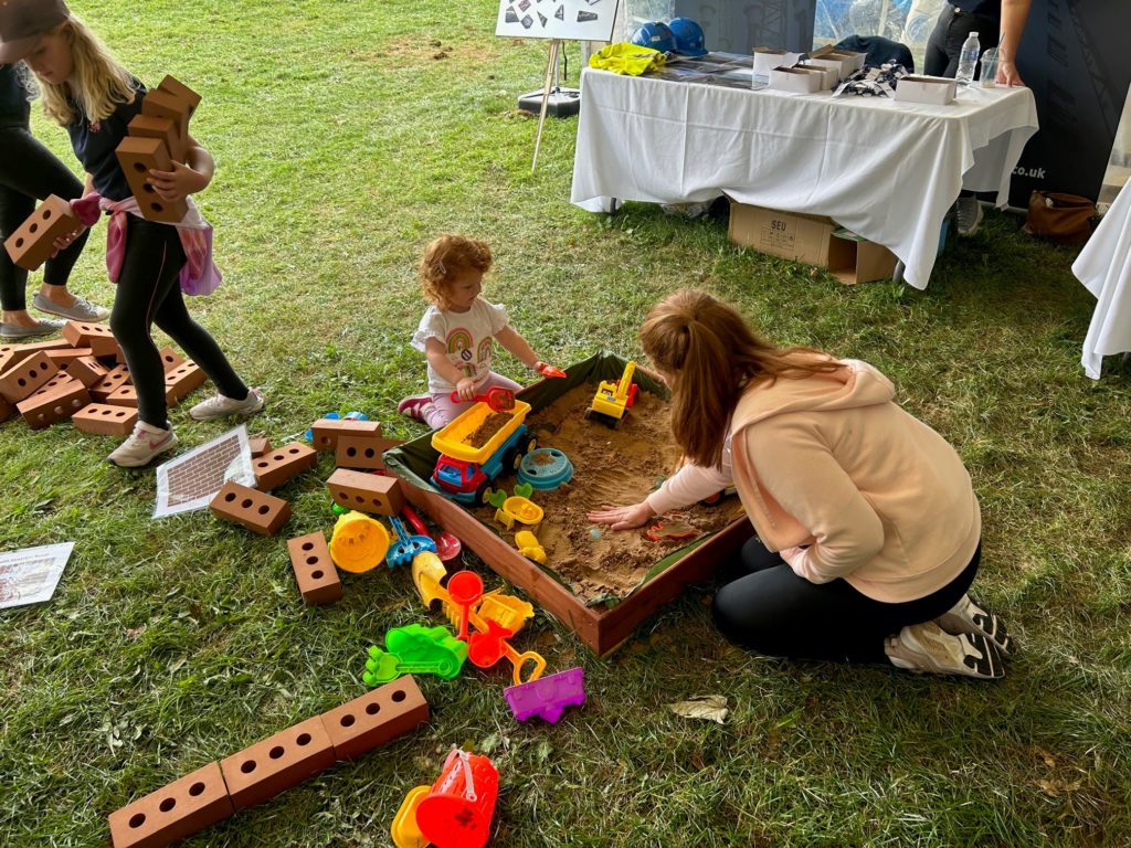 Forge Island at Rotherham Show