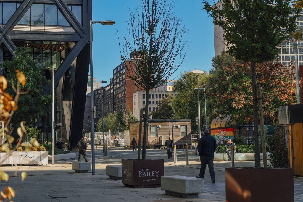 New Bailey, Salford Central