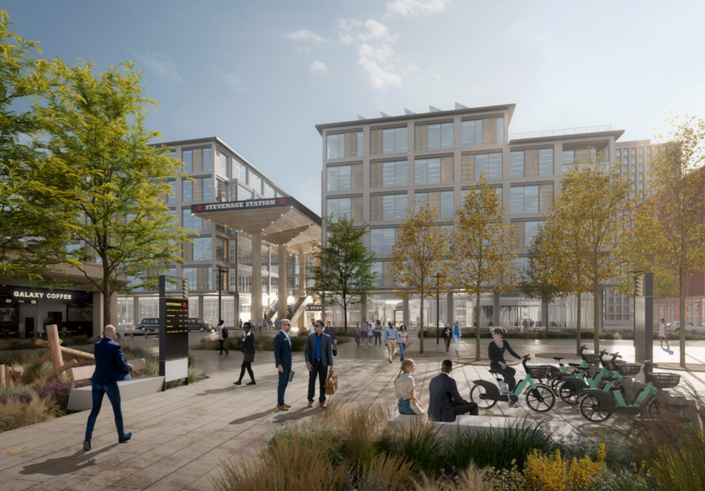 Stevenage CGI